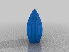 my customized square vase 1 decor 3d print model - Mito3D