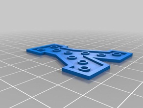 ön seçim mektubu oldu işaretler ve logolar 3d print model - Mito3D