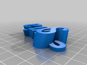 llavero sonia organizzazione su misura 3d print model - Mito3D