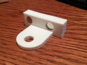 solidoodle 3 magnétique cadran indicateur de titulaire 3d l'imprimante accessoires 3d print model - Mito3D