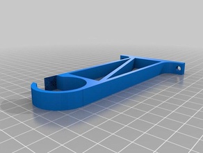 meine angepasste parametrische pipe hanger Teile kundengebundene 3d print model - Mito3D
