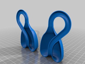 hem 180 klein şişesi proje özelleştirilmiş matematik sanat 3d print model - Mito3D
