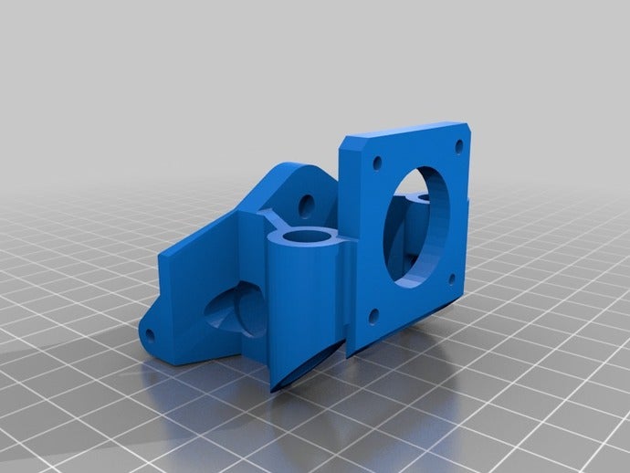 solidoodle fin de remplacement 3d l'imprimante pièces 2 fix 3D print model - Mito3D