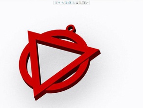 enter shikari logo keyring Musik download mindsweep rory rou 3d print model - Mito3D