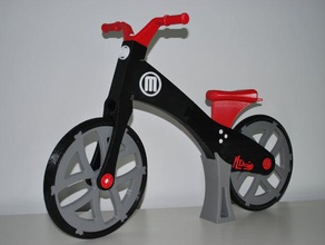 balance bike vehicles europe z18 3d print model - Mito3D