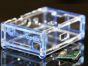 openbox raspberry pi camera mount caso custodia 3d print model - Mito3D