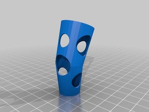 1 indicemy customized fingercast - biology 3d print model - Mito3D