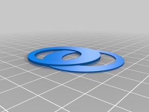 smile jewelry customized 3d print model - Mito3D
