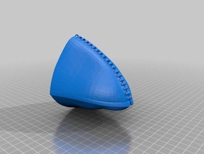plague mask - cut scale printing props 3d print model - Mito3D