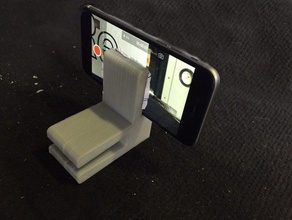 longboard-skateboard iphone holder tool holders & boxes gopro longboard skateboard 3d print model - Mito3D