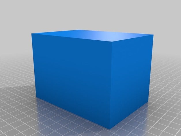 robertson - 3 compartment box 3d printing 3D print model - Mito3D
