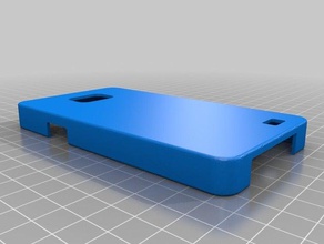 robertson - samsung galaxy s2 telefon kılıfı 3d baskı 3d print model - Mito3D