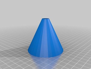 cône equilibreuse L'impression 3d personnalisé 3d print model - Mito3D