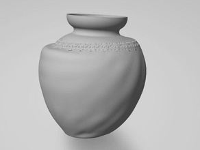 vase de pékin 23062015 11 45 L'impression 3d 3d print model - Mito3D