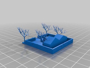 mossy maneira A impressão 3d a casa 3d print model - Mito3D
