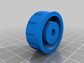 boton de 6mm máquina herramientas botton 3d print model - Mito3D