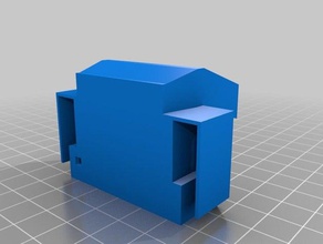 sparkcube linear fan-hotend-Kühler 3d-Drucker-Extrudern bulldog Kühler fan hexagon hotend 3d print model - Mito3D