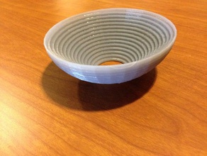 strange bowl 16 washers 3d print model - Mito3D