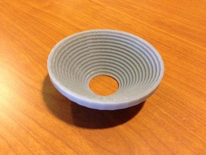 strange bowl 16 cylindrical shells math calculus ii 3d print model - Mito3D