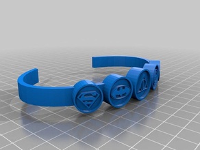 superhero harry potter bracelet accessories customized 3d print model - Mito3D