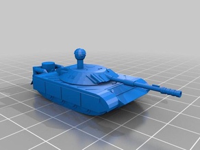 tank 3d-drucken 3d print model - Mito3D