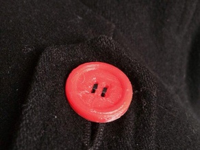 lost suit button costume 3d print model - Mito3D