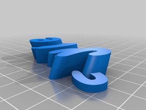 name keyfob organization customized 3d print model - Mito3D