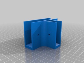 customized shelfie - t foot organization 3d print model - Mito3D