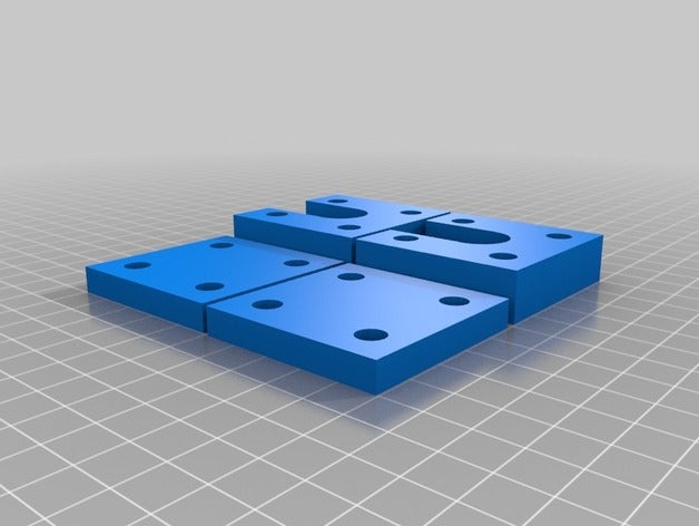 prend en charge filament de l'organisateur Imprimante 3d accessoires titulaire bobine support m3d micro organisateur soutien 3D print model - Mito3D