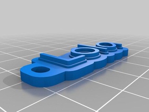 lola Schlüsselanhänger - Organisation kundengebundene 3d print model - Mito3D
