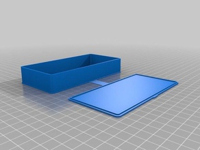 meine angepasste candy box portable - Container kundengebundene 3d print model - Mito3D