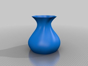 ruan vaso La stampa 3d flowervase di fiori 3d print model - Mito3D