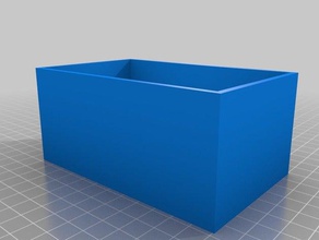 my customized box finger joints 3d print model - Mito3D