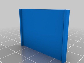 window blind mounting bracket decor blinds mount 3d print model - Mito3D