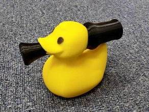 Gummi-Ente-Aufruf Ente Ente-Aufruf Gummi ducky 3d print model - Mito3D