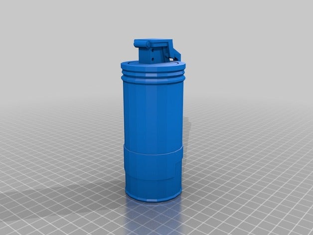 half life grenade video games gordan freeman 3D print model - Mito3D