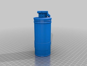 half life grenade video games gordan freeman 3d print model - Mito3D