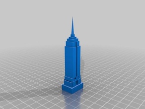 empire state building v 20 seetheworld Gebäude & Strukturen 3d print model - Mito3D