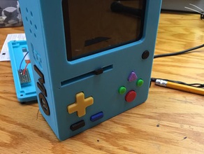 larger version raspbmo pi2 video games 3d print model - Mito3D