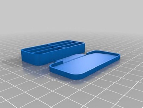 transistor-case1 Container kundengebundene 3d print model - Mito3D