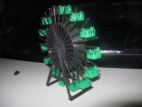 ferris wheel other 3d blender model reprap toy 3d print model - Mito3D