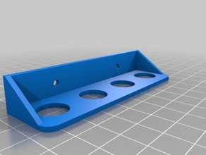 allineare hex strumento di supporto utensili & caselle su misura 3d print model - Mito3D