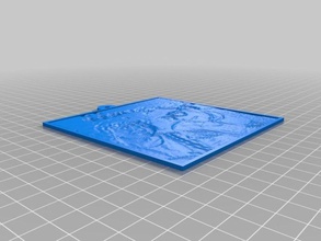 personalizado lithopane maryann faraz 2d arte 3d print model - Mito3D