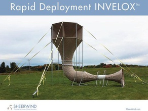 invelox di ingegneria catchthewind meteo stazione vento 3d print model - Mito3D