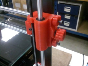 hephestos - x machado correia botão Impressora 3d acessórios bq prusa i3 3d print model - Mito3D