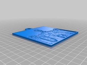 lincoln 2d art personalizzato 3d print model - Mito3D