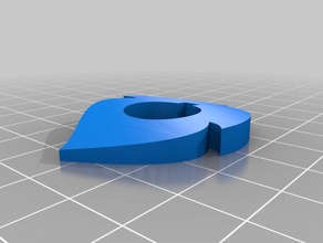 yaprak 3d baskı 3d print model - Mito3D