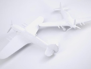 hayır raf kasırga ıı oyuncaklar ve oyunlar uçak tahta oyunu avcı uçağı oyun strateji 3d print model - Mito3D