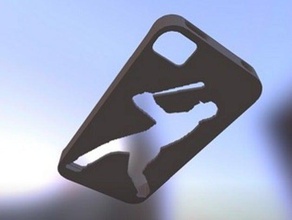 baseball iphone mobile phone customizable fun case 3d print model - Mito3D