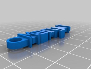 mary t organizasyon özelleştirilmiş 3d print model - Mito3D